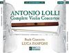 Lolli - Complete Violin Concertos