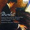 Emmanuel Durlet - Violin Sonata, Refuge of Your Eyes, Music for Solo Piano