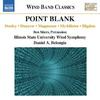 Point Blank: Music for Wind Band