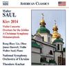 Walter Saul - Kiev 2014, Violin Concerto, etc