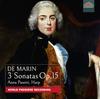 De Marin - 3 Harp Sonatas op.15