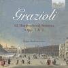 Grazioli - 12 Harpsichord Sonatas, opp. 1 & 2