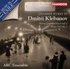 Klebanov - Chamber Works: String Quartets 4 & 5, Piano Trio no.2