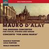 D�Alay - The Dresden Concertos, Concerto �for Anna Maria�