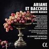 Marais - Ariane et Bacchus