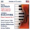 Elfman - Violin Concerto �Eleven Eleven�; Hailstork - Piano Concerto no.1
