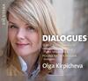 Dialogues: Piano Works by Rachmaninov & Nazaykinskaya