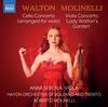 Walton - Cello Concerto (arr. for viola); Molinelli - Lady Walton�s Garden, etc.