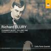 Flury - Chamber Music Vol.1: String Quartets 1 & 4