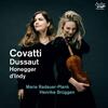 Covatti, Dussaut, Honegger, d�Indy - Violin Sonatas