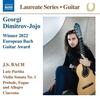 Guitar Laureate Recital: Georgi Dimitrov-Jojo plays JS Bach