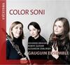 Color Soni: Brahms, Zuidam, Zemlinsky