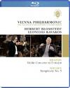 Brahms - Violin Concerto; Nielsen - Symphony no.5 (Blu-ray)