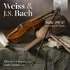 Weiss & JS Bach - Suite for Guitar & Violin