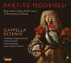 Partite Modenesi: Bass Violin Music at the Court of Francesco II d�Este