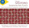 Santoro - Symphonies 4 & 6, Choro Concertante, Fantasia