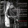 Kabalevsky, Shostakovich, Tchaikovsky - Works for Cello
