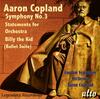 Copland - Billy the Kid, Statements, Symphony no.3