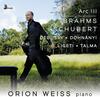 Arc III: Brahms, Schubert, Debussy, Dohnanyi, Ligeti, Talma