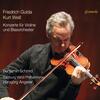 Gulda & Weill - Concertos for Violin and Wind Orchestra