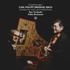 CPE Bach - Sonatas for Violin and Harpsichord