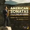 American Saxophone Sonatas from Two Millennia