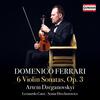 D Ferrari - 6 Violin Sonatas, op.3