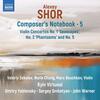 Shor - Composer�s Notebook Vol.5: Violin Concertos 1, 2 & 5