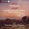 Holst - The Planets; Elgar - Introduction & Allegro, Salut d�Amour