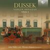 Dussek - Violin Sonatas Vol.4