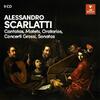 A Scarlatti - Cantatas, Motets, Oratorios, Concerti grossi, Sonatas