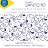 Santoro - Symphonies 13 & 14, Viola Concerto, Concerto for Chamber Orchestra