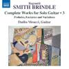 Smith Brindle - Complete Works for Solo Guitar Vol.3