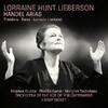 Lorraine Hunt Lieberson sings Handel Arias