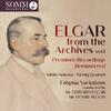 Elgar from the Archives Vol.1: Premiere Recordings Remastered