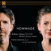 Hommage: Brahms & R Strauss - Cello Sonatas; Schubert - Moment musical no.3
