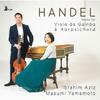 Handel - Works for Viola da Gamba and Harpsichord