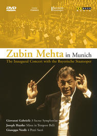 Zubin Mehta In Munich