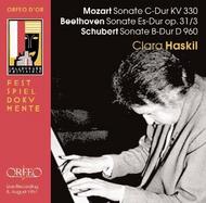 Clara Haskil - Live at the Salzburg Festival 1957