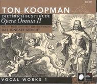 Buxtehude - Opera Omnia II : Vocal Works I