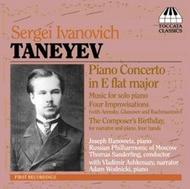Taneyev - Piano Concerto, Four Improvisations, The Composer�s Birthday