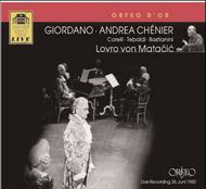 Giordano - Andrea Ch�nier