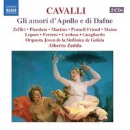 Francesco Cavalli - Gli amori d�Apollo e di Dafne - complete