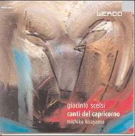 Scelsi - Canti del Capricorno