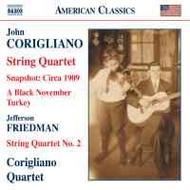 Corigliano / Friedman - Music for String Quartet