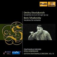 Edition Staatskapelle Dresden Volume 15