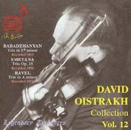 David Oistrakh Collection vol.12