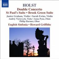 Holst - Double Concerto, St Paul�s & Brook Green Suites, etc
