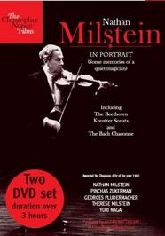 Nathan Milstein in Portrait (some memories of a quiet magician)