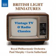 British Light Miniatures - Vintage TV and Radio Classics